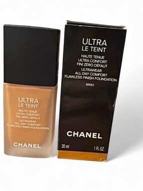 Chanel Ultra Le Teint Foundation BR92 NWT